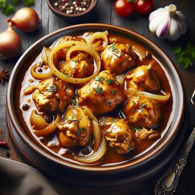 Image of Sylvia's Smothered Chicken