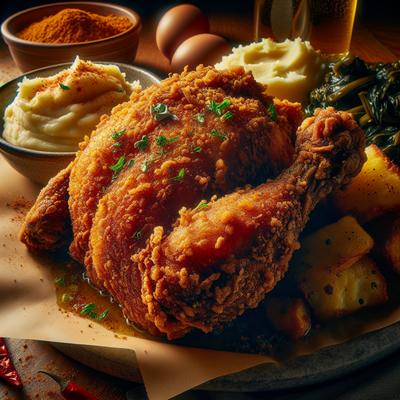 Image of Sylvia's Southern Fried Chicken