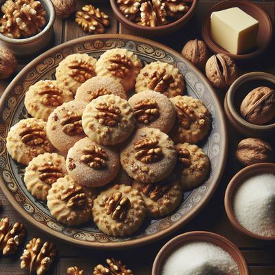 Image of Sylvia's Walnut Cookies