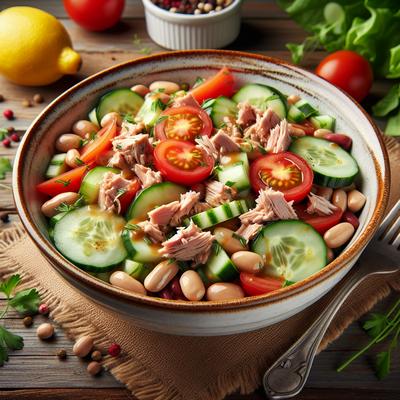Image of Sylvia Sebastini's Bean and Tuna Salad