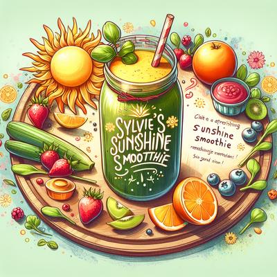 Image of Sylvie's Sunshine Smoothie