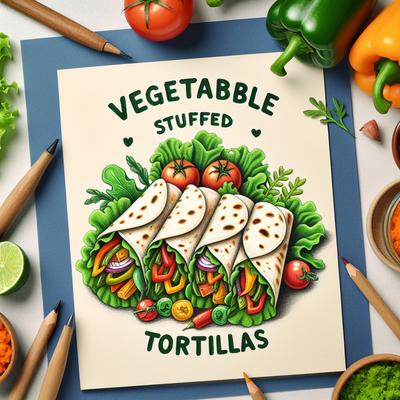 Image of Sylvie's Vegetable Stuffed Tortillas