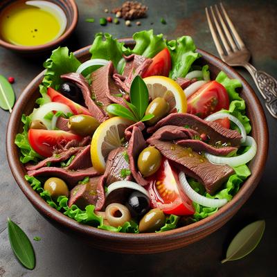 Image of Syrian Beef Tongue Salad