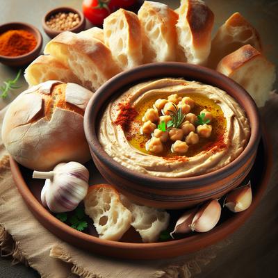 Image of Syrian Bread Dip