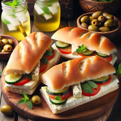 Image of Syrian Cheese Sandwiches