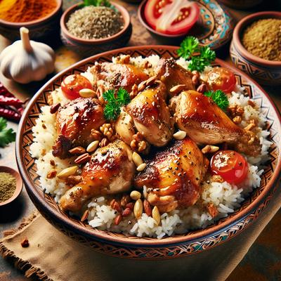Image of Syrian Chicken with Rice
