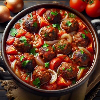 Image of Syrian Meatballs Dawood Basha