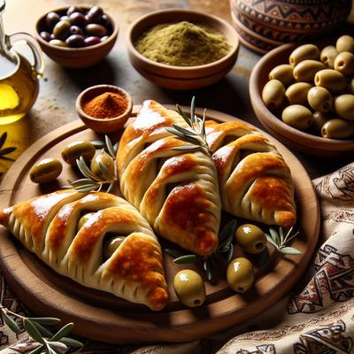 Image of Syrian Olive Pastries