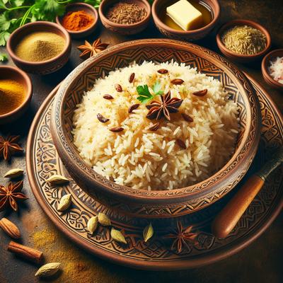 Image of Syrian Rice
