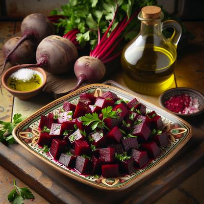 Image of Syrian Roasted Beets