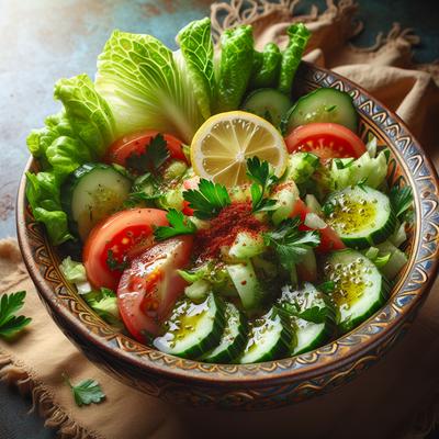Image of Syrian Salad