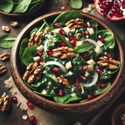 Image of Syrian Spinach Salad