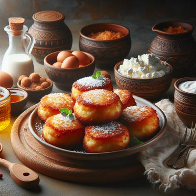 Image of Syrniki Cottage Cheese Kotlety