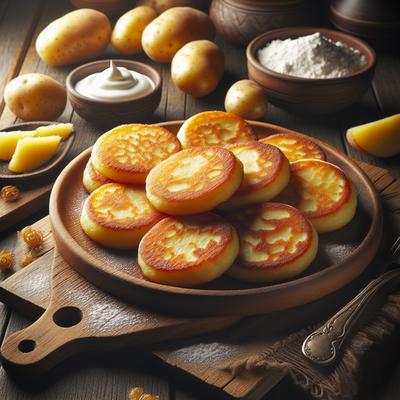 Image of Syrniki with Potato