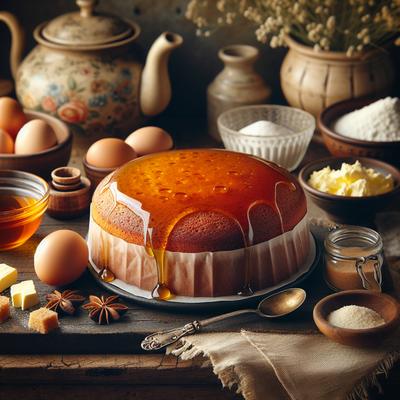 Image of Syrup Cake