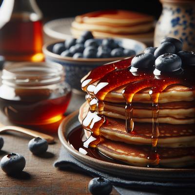 Image of Syrup for Blueberry Pancakes
