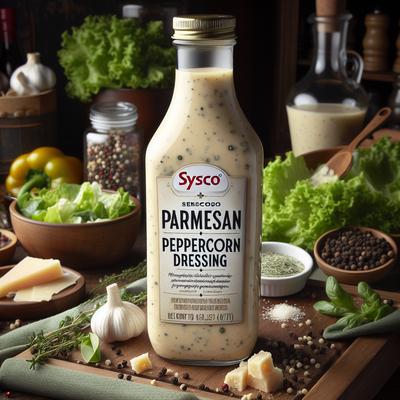 Image of Sysco Parmesan Peppercorn Salad Dressing