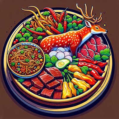 Image of Szechuan Beef or Deer