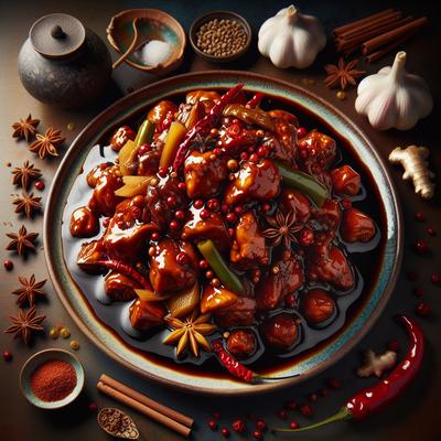 Image of Szechuan Braised Chicken