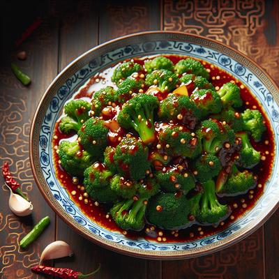 Image of Szechuan Broccoli Chinese