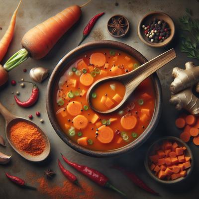 Image of Szechuan Carrot Soup
