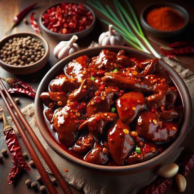 Image of Szechuan Chicken Livers