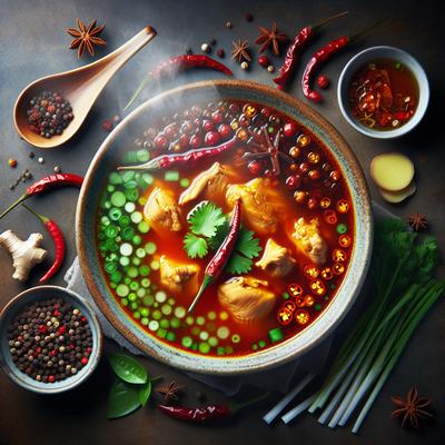 Image of Szechuan Chicken Soup