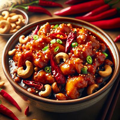 Image of Szechuan Chicken with Cashew Nuts