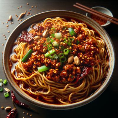 Image of Szechuan Dan Dan Noodles