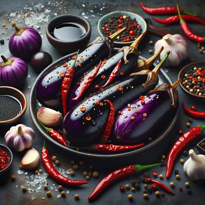 Image of Szechuan Eggplants