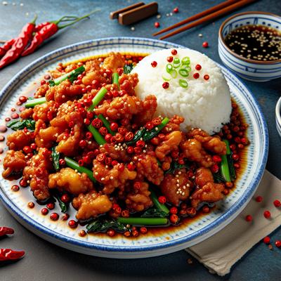 Image of Szechuan Fried Chicken