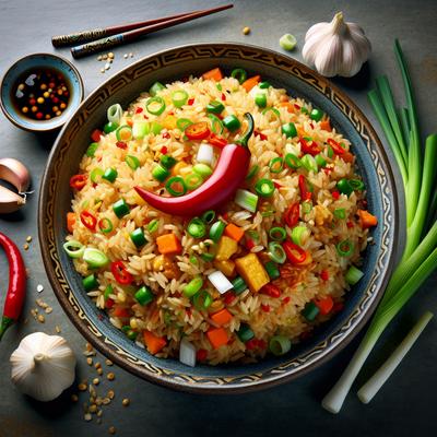 Image of Szechuan Fried Rice