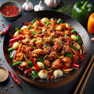 Image of Szechuan Garlic Chicken