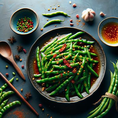 Image of Szechuan Green Beans