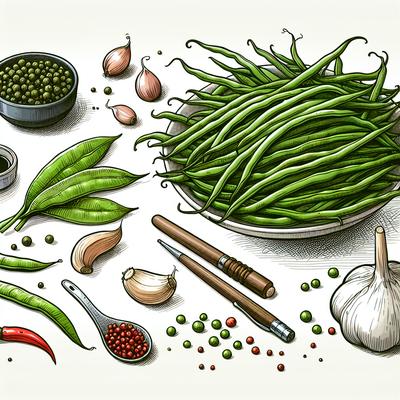 Image of Szechuan Green String Beans