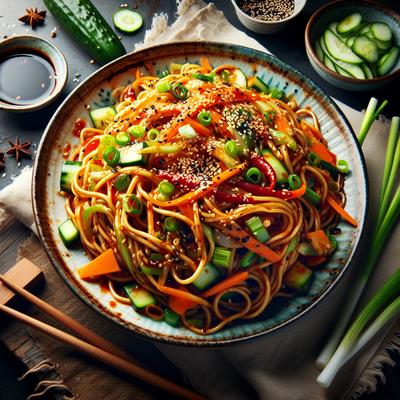 Image of Szechuan Noodle Salad