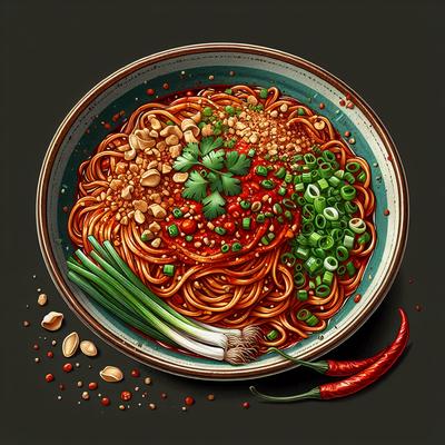 Image of Szechuan Noodles