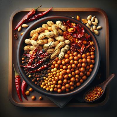 Image of Szechuan Nuts