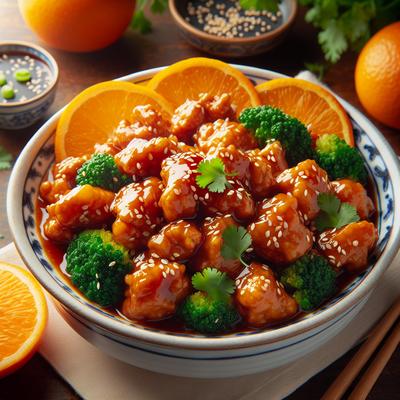 Image of Szechuan Orange Chicken