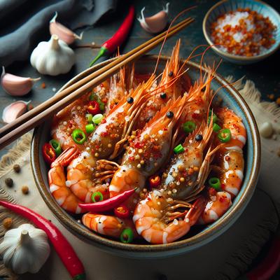 Image of Szechuan Pepper Salt Prawns