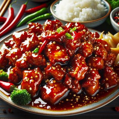 Image of Szechuan Pork