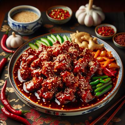 Image of Szechuan Sesame Chicken