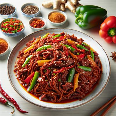 Image of Szechuan Shredded Beef