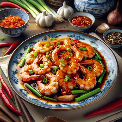 Image of Szechuan Shrimp