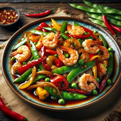 Image of Szechuan Shrimp Stir Fry