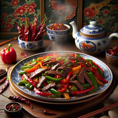 Image of Szechuan Stir Fried Beef