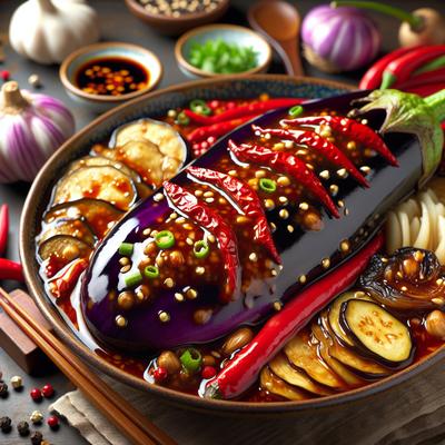 Image of Szechuan Style Eggplant