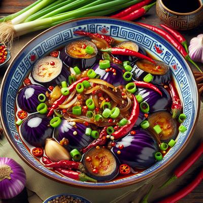 Image of Szechuan Style Eggplants