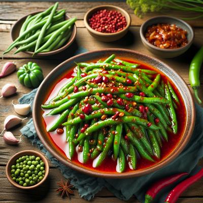 Image of Szechuan Style Green Beans