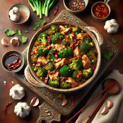Image of Szechuan Turkey and Broccoli Casserole